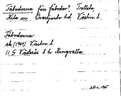 Bild på arkivkortet för arkivposten Fäbodarna