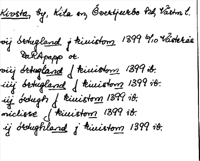 Bild på arkivkortet för arkivposten Kivsta