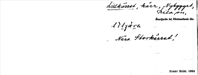 Bild på arkivkortet för arkivposten Lillkärret