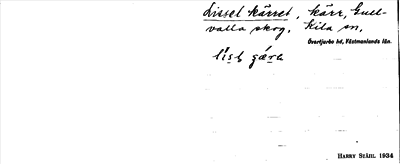 Bild på arkivkortet för arkivposten Lissel kärret