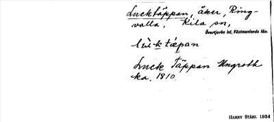 Bild på arkivkortet för arkivposten Lucktäppan