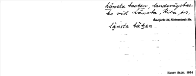 Bild på arkivkortet för arkivposten Lånsta backen