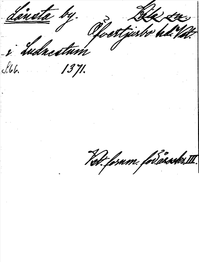 Bild på arkivkortet för arkivposten Lånsta