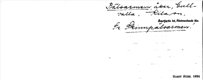 Bild på arkivkortet för arkivposten Pälsarmen, se Skinnpälsarmen