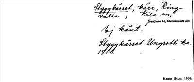 Bild på arkivkortet för arkivposten Styggkärret