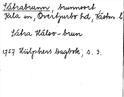 Bild på arkivkortet för arkivposten Sätrabrunn