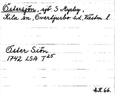 Bild på arkivkortet för arkivposten Östersjön