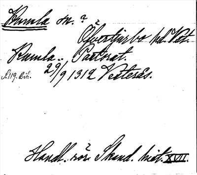 Bild på arkivkortet för arkivposten Kumla