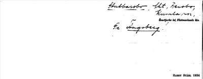 Bild på arkivkortet för arkivposten Stubbarsbo, se Ängsberg