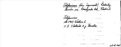 Bild på arkivkortet för arkivposten Täljkniven