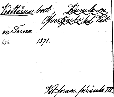Bild på arkivkortet för arkivposten Vesttärna