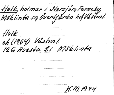 Bild på arkivkortet för arkivposten Holk