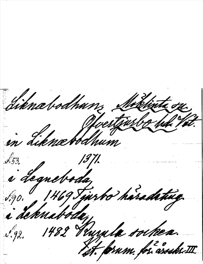 Bild på arkivkortet för arkivposten Liknæbodhun
