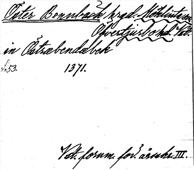 Bild på arkivkortet för arkivposten Öster Bennbäck