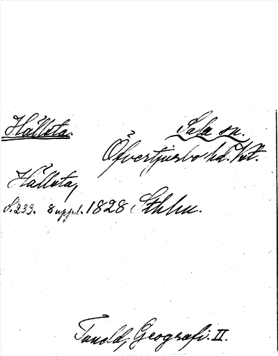 Bild på arkivkortet för arkivposten Hällsta