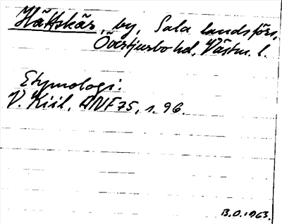 Bild på arkivkortet för arkivposten Hättskär
