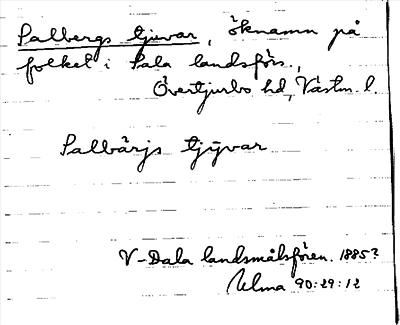 Bild på arkivkortet för arkivposten Salbergs tjuvar
