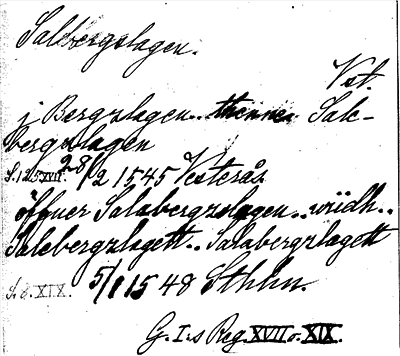 Bild på arkivkortet för arkivposten Salbergslagen