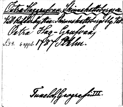 Bild på arkivkortet för arkivposten Östra Haggrufvan