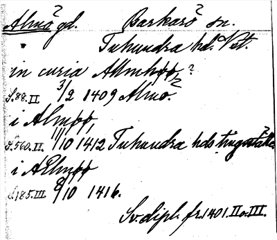 Bild på arkivkortet för arkivposten Almö