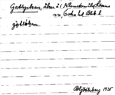 Bild på arkivkortet för arkivposten Gatlyckan