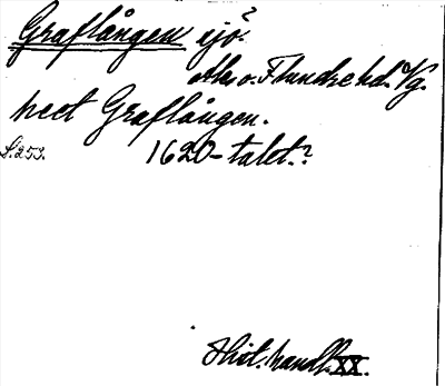 Bild på arkivkortet för arkivposten Graflången