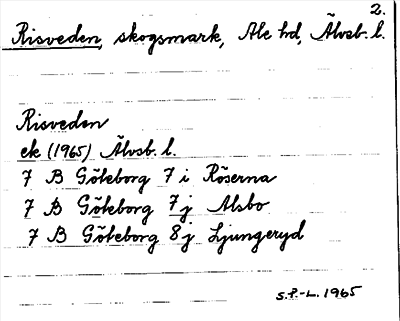 Bild på arkivkortet för arkivposten Risveden