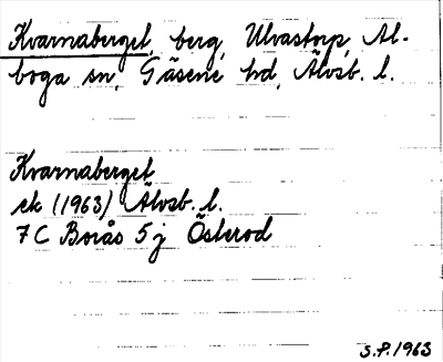 Bild på arkivkortet för arkivposten Kvarnaberget