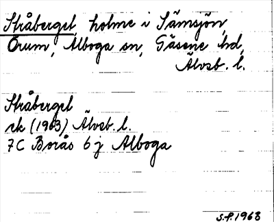 Bild på arkivkortet för arkivposten Stråberget
