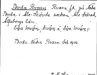 Bild på arkivkortet för arkivposten Boda Kvarn