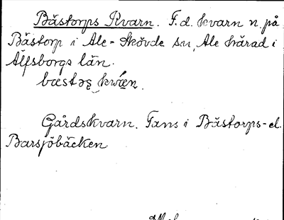Bild på arkivkortet för arkivposten Bästorp Kvarn