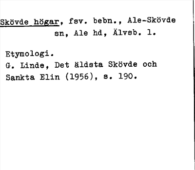 Bild på arkivkortet för arkivposten Skövde högar