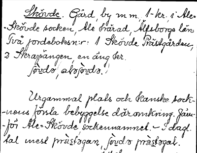 Bild på arkivkortet för arkivposten Skövde