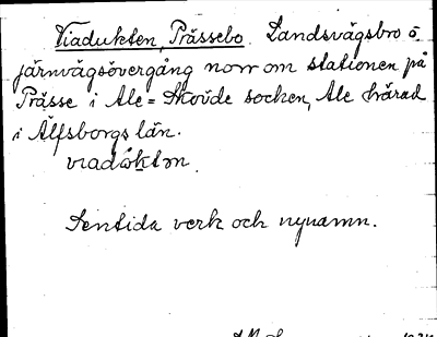 Bild på arkivkortet för arkivposten Viadukten, Prässebo