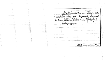 Bild på arkivkortet för arkivposten Alekärrsliderna
