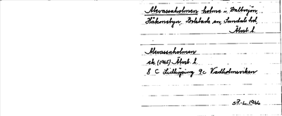 Bild på arkivkortet för arkivposten Alevassaholmen