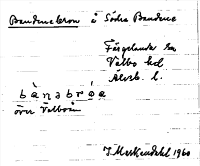 Bild på arkivkortet för arkivposten Bandenebron