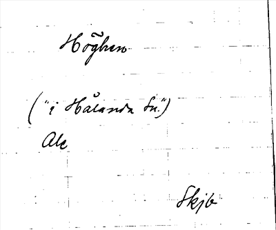 Bild på arkivkortet för arkivposten Höghen
