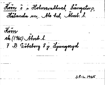 Bild på arkivkortet för arkivposten Koön