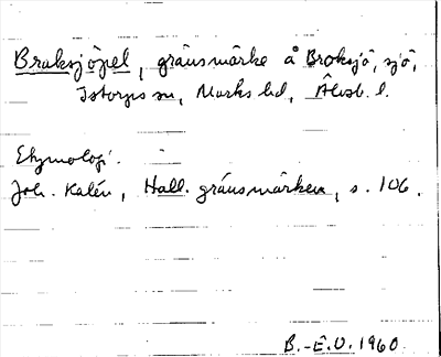 Bild på arkivkortet för arkivposten Bruksjöpel
