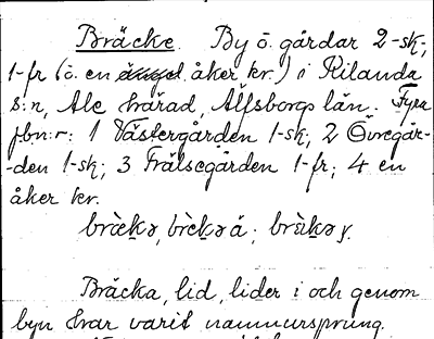 Bild på arkivkortet för arkivposten Bräcke