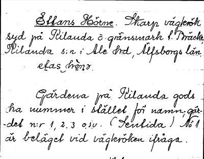 Bild på arkivkortet för arkivposten Ettans Hörne