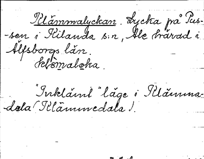 Bild på arkivkortet för arkivposten Klämmalyckan