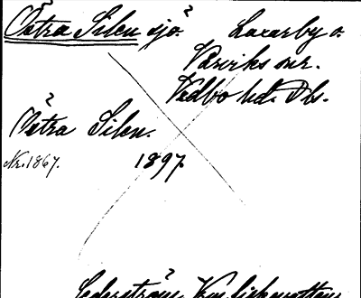 Bild på arkivkortet för arkivposten Östra Silen