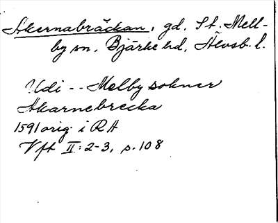 Bild på arkivkortet för arkivposten Akernabräckan