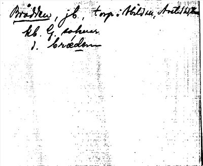 Bild på arkivkortet för arkivposten Brådden