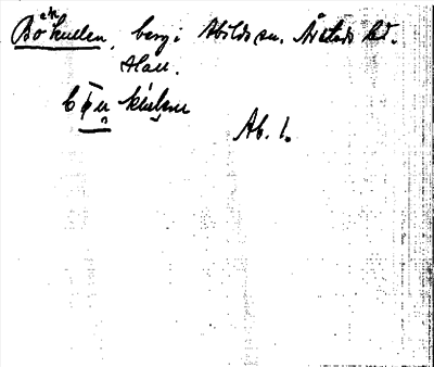 Bild på arkivkortet för arkivposten Bökkullen