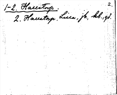 Bild på arkivkortet för arkivposten Hallstorp