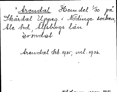 Bild på arkivkortet för arkivposten Arendal