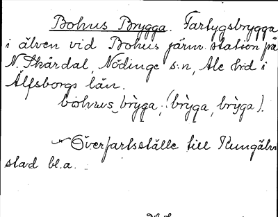 Bild på arkivkortet för arkivposten Bohus Brygga